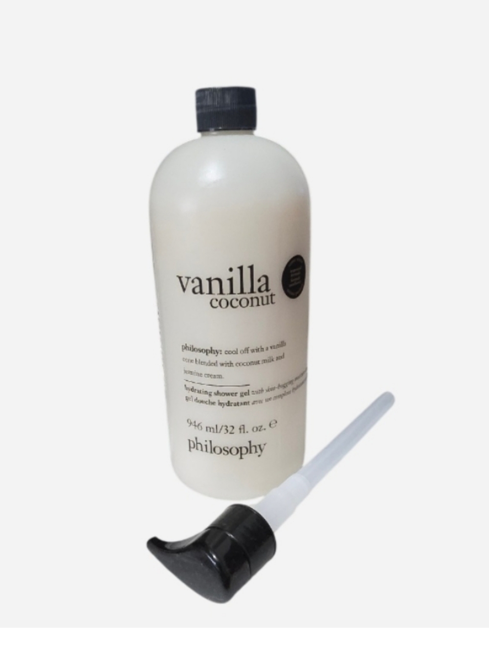 JUMBO Philosophy Vanilla Coconut Hydrating Shower Gel